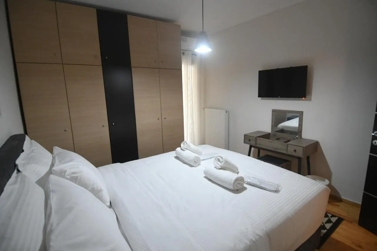 Double A Luxury Apartment Soluň Řecko